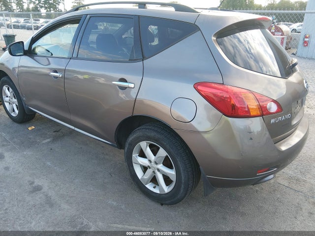 Aukcja sprzedaży 2009 Nissan Murano Sl, vin: JN8AZ18U79W019263, numer aukcji: 46083077