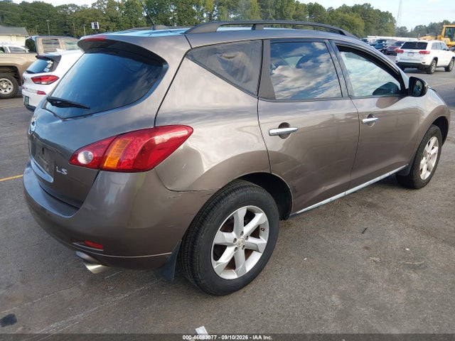 Aukcja sprzedaży 2009 Nissan Murano Sl, vin: JN8AZ18U79W019263, numer aukcji: 46083077