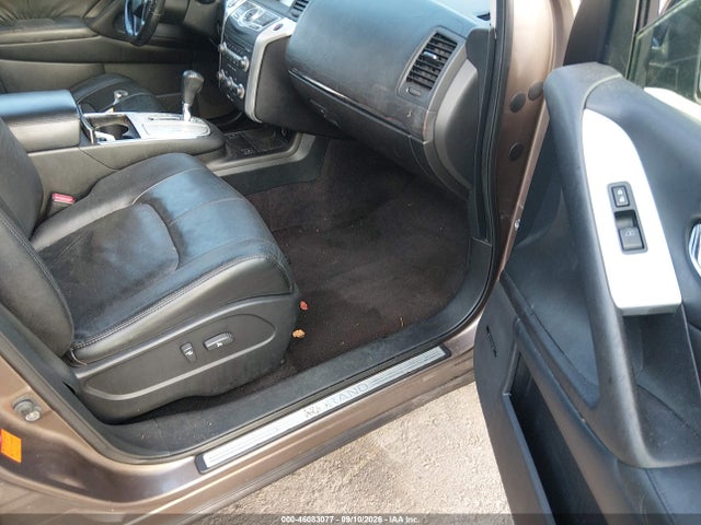 Aukcja sprzedaży 2009 Nissan Murano Sl, vin: JN8AZ18U79W019263, numer aukcji: 46083077