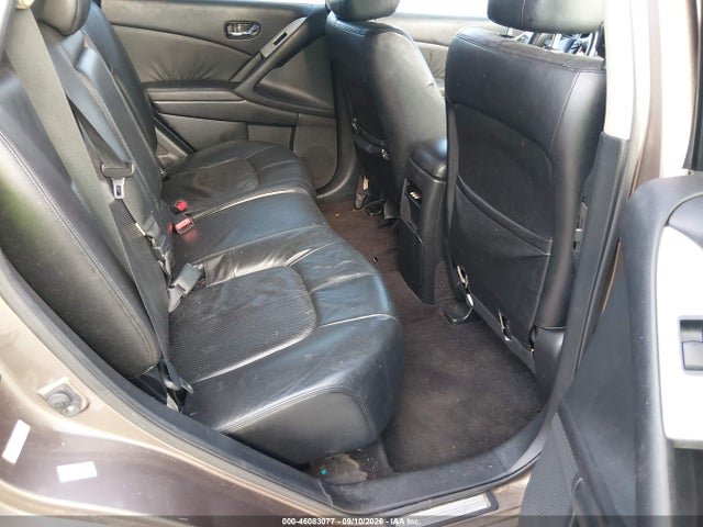 Aukcja sprzedaży 2009 Nissan Murano Sl, vin: JN8AZ18U79W019263, numer aukcji: 46083077