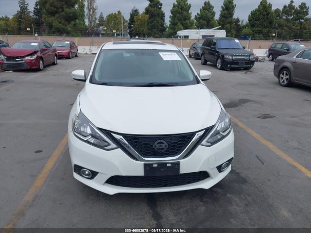 2017 Nissan Sentra Sr Turbo მანქანა იყიდება აუქციონზე, vin: 3N1CB7AP4HY350280, აუქციონის ნომერი: 46083078