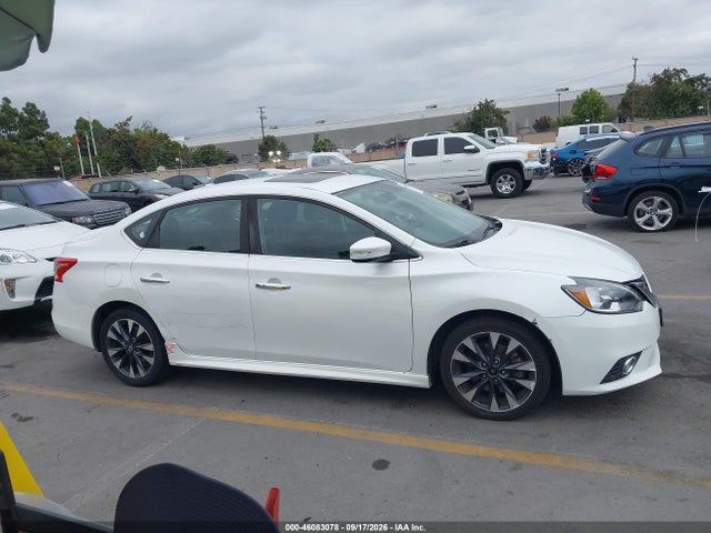 2017 Nissan Sentra Sr Turbo მანქანა იყიდება აუქციონზე, vin: 3N1CB7AP4HY350280, აუქციონის ნომერი: 46083078