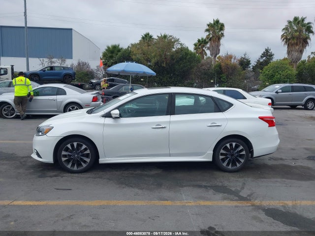 2017 Nissan Sentra Sr Turbo მანქანა იყიდება აუქციონზე, vin: 3N1CB7AP4HY350280, აუქციონის ნომერი: 46083078