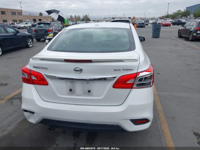 2017 Nissan Sentra Sr Turbo მანქანა იყიდება აუქციონზე, vin: 3N1CB7AP4HY350280, აუქციონის ნომერი: 46083078