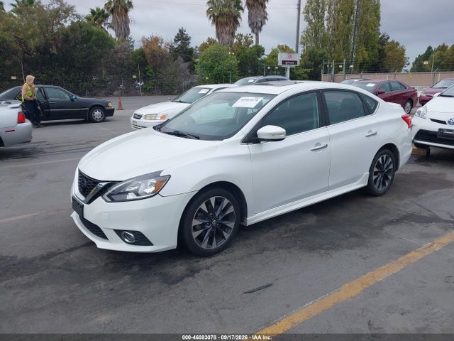 2017 Nissan Sentra Sr Turbo მანქანა იყიდება აუქციონზე, vin: 3N1CB7AP4HY350280, აუქციონის ნომერი: 46083078