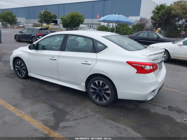2017 Nissan Sentra Sr Turbo მანქანა იყიდება აუქციონზე, vin: 3N1CB7AP4HY350280, აუქციონის ნომერი: 46083078