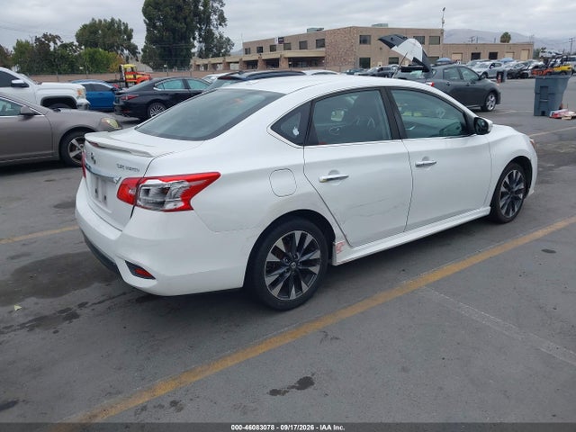 2017 Nissan Sentra Sr Turbo მანქანა იყიდება აუქციონზე, vin: 3N1CB7AP4HY350280, აუქციონის ნომერი: 46083078