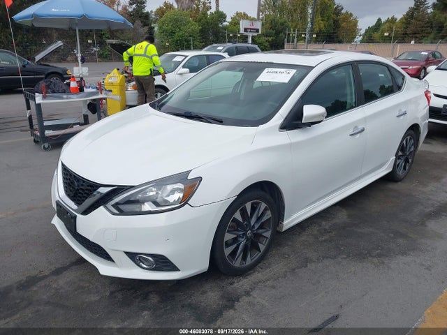 2017 Nissan Sentra Sr Turbo მანქანა იყიდება აუქციონზე, vin: 3N1CB7AP4HY350280, აუქციონის ნომერი: 46083078