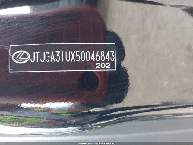 Продажа на аукционе авто 2005 Lexus Rx 330, vin: JTJGA31UX50046843, номер лота: 46083082