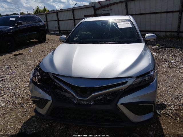 46083098 :رقم المزاد ، 4T1T11AK5PU799210 vin ، 2023 Toyota Camry Se مزاد بيع
