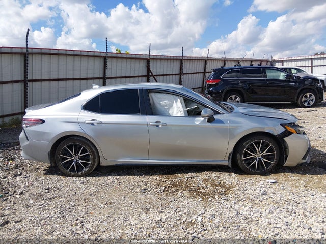46083098 :رقم المزاد ، 4T1T11AK5PU799210 vin ، 2023 Toyota Camry Se مزاد بيع