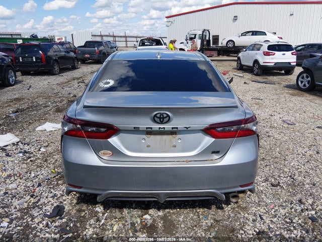 46083098 :رقم المزاد ، 4T1T11AK5PU799210 vin ، 2023 Toyota Camry Se مزاد بيع