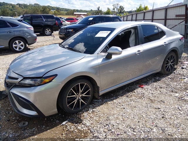 46083098 :رقم المزاد ، 4T1T11AK5PU799210 vin ، 2023 Toyota Camry Se مزاد بيع