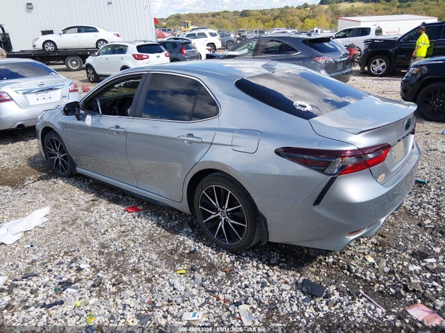 46083098 :رقم المزاد ، 4T1T11AK5PU799210 vin ، 2023 Toyota Camry Se مزاد بيع