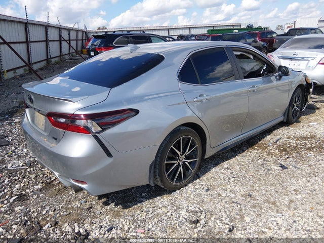 46083098 :رقم المزاد ، 4T1T11AK5PU799210 vin ، 2023 Toyota Camry Se مزاد بيع