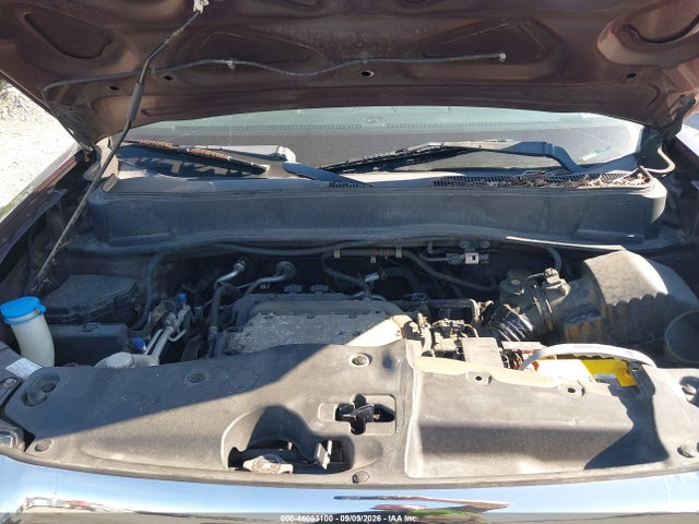 46083100 :رقم المزاد ، 5FNYF4H5XAB020641 vin ، 2010 Honda Pilot Ex-l مزاد بيع