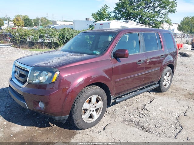 46083100 :رقم المزاد ، 5FNYF4H5XAB020641 vin ، 2010 Honda Pilot Ex-l مزاد بيع