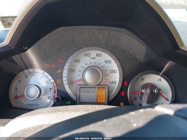 46083100 :رقم المزاد ، 5FNYF4H5XAB020641 vin ، 2010 Honda Pilot Ex-l مزاد بيع