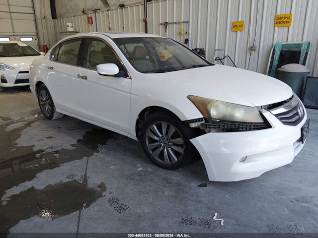 Продаж на аукціоні авто 2012 Honda Accord 3.5 Ex-l, vin: 1HGCP3F86CA024908, номер лоту: 46083103