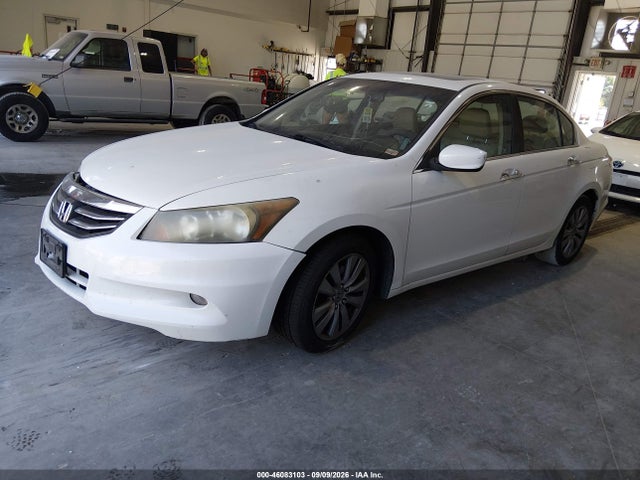 Продаж на аукціоні авто 2012 Honda Accord 3.5 Ex-l, vin: 1HGCP3F86CA024908, номер лоту: 46083103