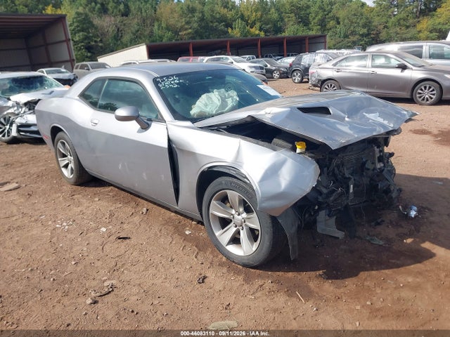 2015 Dodge Challenger Sxt მანქანა იყიდება აუქციონზე, vin: 2C3CDZAG8FH712542, აუქციონის ნომერი: 46083110