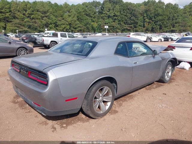 2015 Dodge Challenger Sxt მანქანა იყიდება აუქციონზე, vin: 2C3CDZAG8FH712542, აუქციონის ნომერი: 46083110