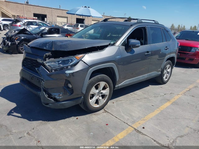2T3RWRFVXKW046303 Toyota Rav4 Hybrid Xle