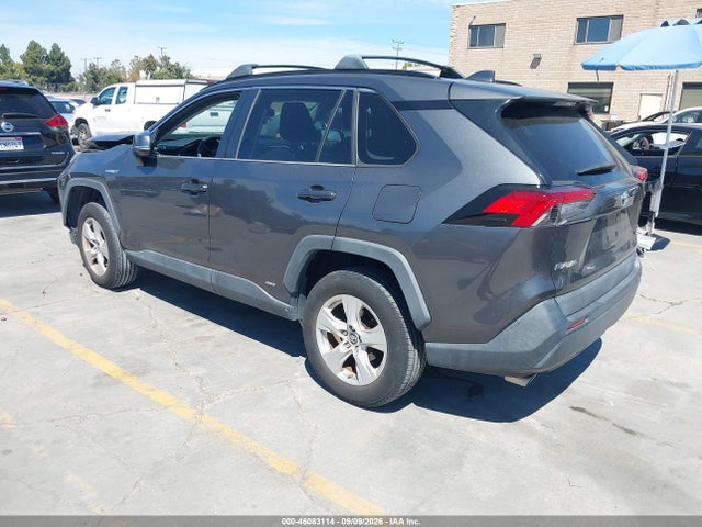 2T3RWRFVXKW046303 Toyota Rav4 Hybrid Xle