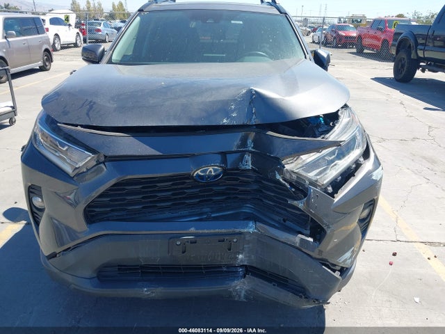 2T3RWRFVXKW046303 Toyota Rav4 Hybrid Xle