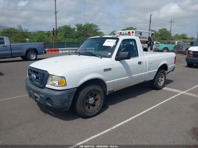 46083123 :رقم المزاد ، 1FTYR10D08PA62843 vin ، 2008 Ford Ranger Xl/xlt مزاد بيع