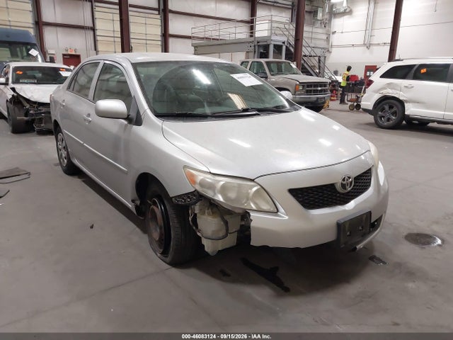 Продажа на аукционе авто 2009 Toyota Corolla Le, vin: JTDBL40E69J049407, номер лота: 46083124