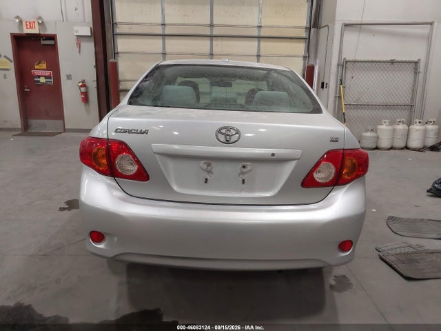 Продажа на аукционе авто 2009 Toyota Corolla Le, vin: JTDBL40E69J049407, номер лота: 46083124