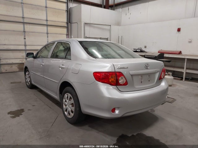 Продажа на аукционе авто 2009 Toyota Corolla Le, vin: JTDBL40E69J049407, номер лота: 46083124