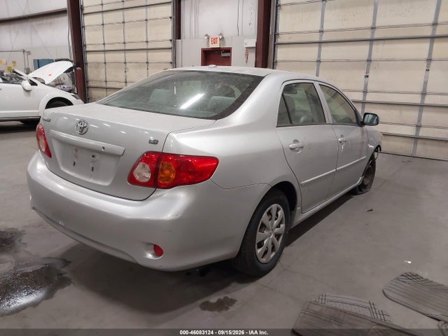 Продажа на аукционе авто 2009 Toyota Corolla Le, vin: JTDBL40E69J049407, номер лота: 46083124