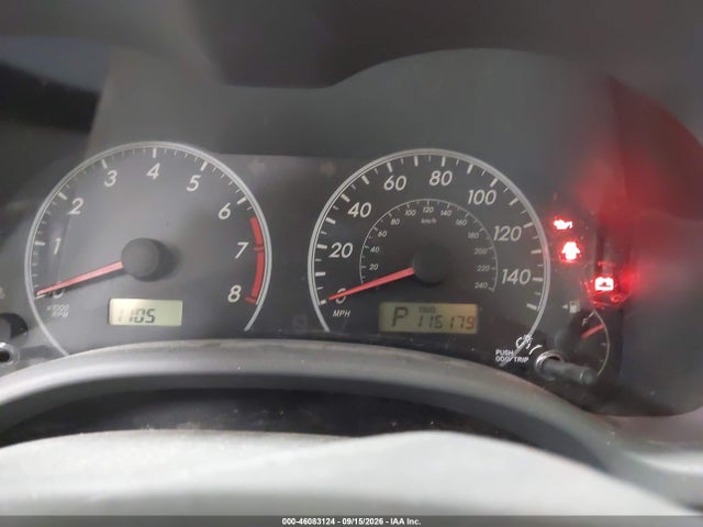 Продажа на аукционе авто 2009 Toyota Corolla Le, vin: JTDBL40E69J049407, номер лота: 46083124
