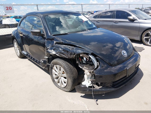 Aukcja sprzedaży 2015 Volkswagen Beetle Coupe 1.8t Fleet Edition, vin: 3VWF17AT0FM636963, numer aukcji: 46083126