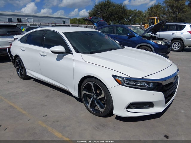 Auction sale of the 2019 Honda Accord Sport, vin: 1HGCV1F37KA087786, lot number: 46083132