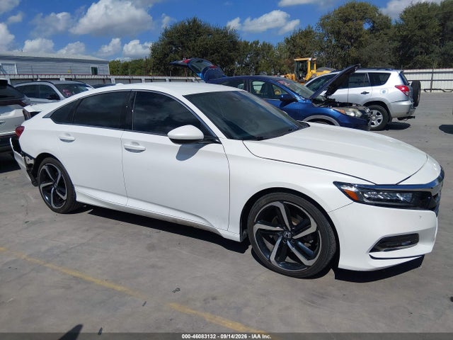 Продаж на аукціоні авто 2019 Honda Accord Sport, vin: 1HGCV1F37KA087786, номер лоту: 46083132