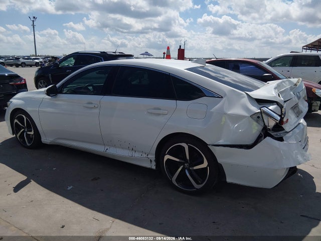 Продаж на аукціоні авто 2019 Honda Accord Sport, vin: 1HGCV1F37KA087786, номер лоту: 46083132