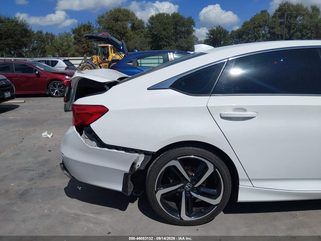 Продаж на аукціоні авто 2019 Honda Accord Sport, vin: 1HGCV1F37KA087786, номер лоту: 46083132