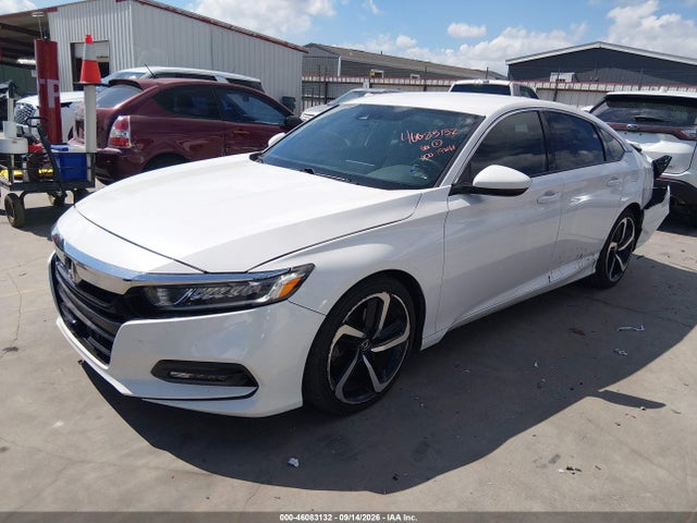 Продаж на аукціоні авто 2019 Honda Accord Sport, vin: 1HGCV1F37KA087786, номер лоту: 46083132