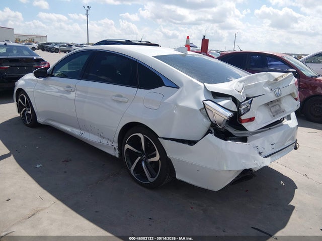Продаж на аукціоні авто 2019 Honda Accord Sport, vin: 1HGCV1F37KA087786, номер лоту: 46083132