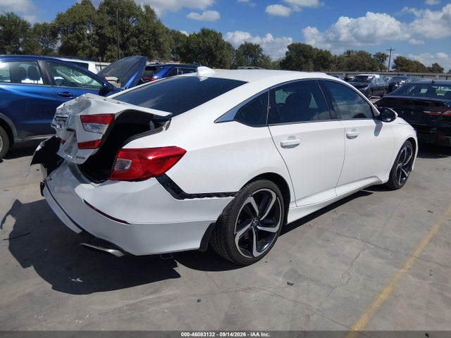 Продаж на аукціоні авто 2019 Honda Accord Sport, vin: 1HGCV1F37KA087786, номер лоту: 46083132