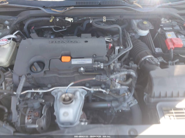2021 Honda Civic Lx მანქანა იყიდება აუქციონზე, vin: 2HGFC2F60MH549421, აუქციონის ნომერი: 46083133