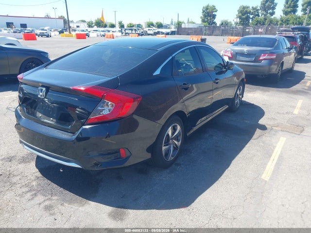 2021 Honda Civic Lx მანქანა იყიდება აუქციონზე, vin: 2HGFC2F60MH549421, აუქციონის ნომერი: 46083133