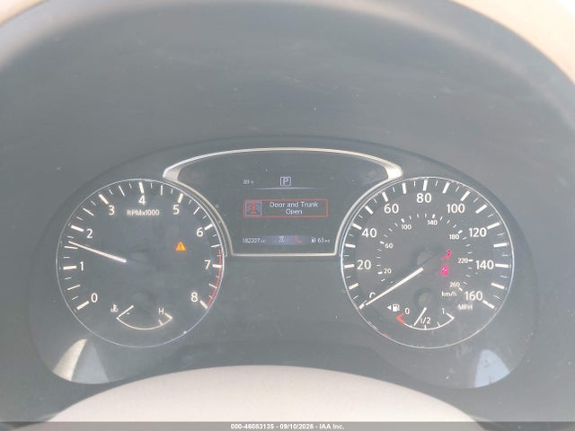 1N4AL3AP9JC196938 Nissan Altima 2.5 Sv