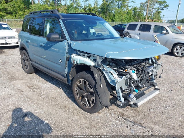 Aukcja sprzedaży 2022 Ford Bronco Sport Outer Banks, vin: 3FMCR9C64NRD22831, numer aukcji: 46083143