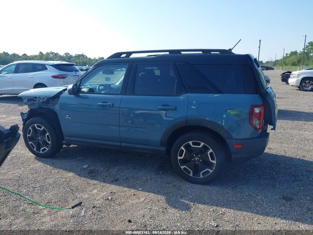 Aukcja sprzedaży 2022 Ford Bronco Sport Outer Banks, vin: 3FMCR9C64NRD22831, numer aukcji: 46083143