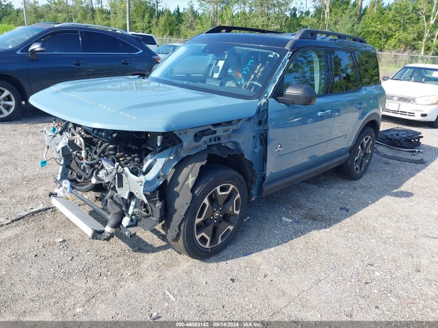 Aukcja sprzedaży 2022 Ford Bronco Sport Outer Banks, vin: 3FMCR9C64NRD22831, numer aukcji: 46083143
