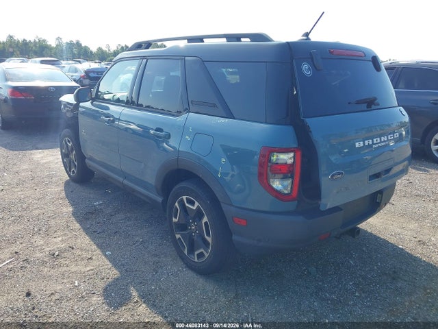 Aukcja sprzedaży 2022 Ford Bronco Sport Outer Banks, vin: 3FMCR9C64NRD22831, numer aukcji: 46083143